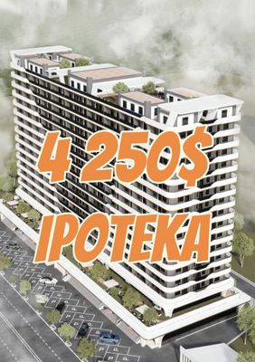 Toshkent vil. Yangiyòl shaharida arzon premium xonadon