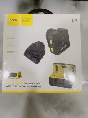 Hoco L17 микрофон петличка