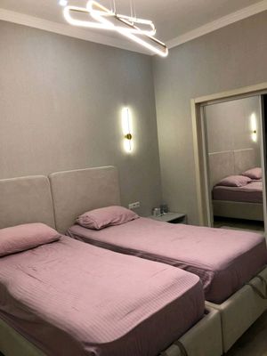 Две односпальные кровати