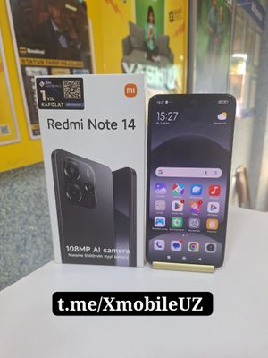 Redmi Note 14 6+2/128GB