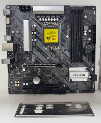 Asrock Z690M D4 sastyanasi zo'r 6ta bor