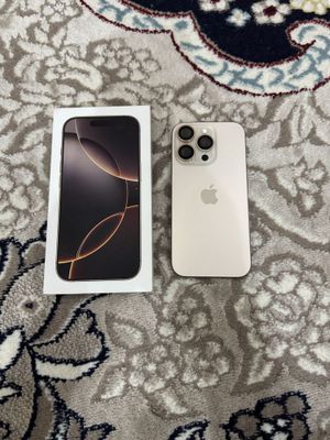 Iphone 16 pro 256 gb deser titanum