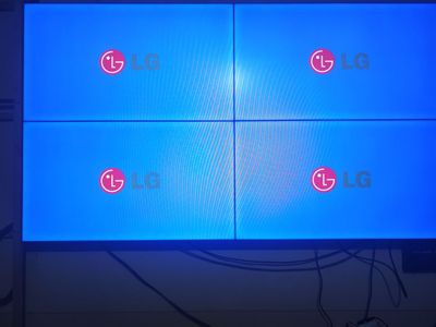 Видео стена 55 China LG