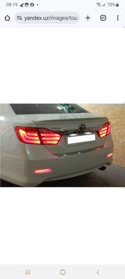 Camry задние ходовые огни