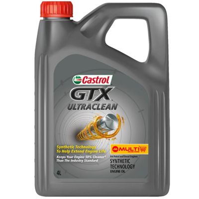 Castrol GTX 5w40 Синтетическое Мвторное Масло 4л