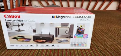 Printer ranglik Canon pixma g540 yangi