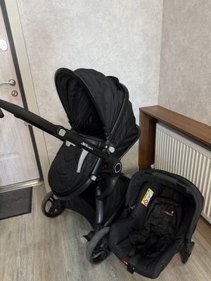 Стильная коляска 2 в 1