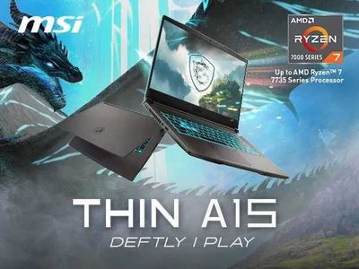 Noutbuk MSI THIN A15 B7UC R7-7735HS/D5 8GB/512GB/3050/1IPS/144Hz