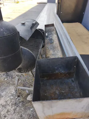 Мангал шашлик қиладиган грилл пиширадиган қўри барбекю