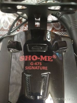 Радар детектор Sho-Me G 475 signature с GPS модулем.