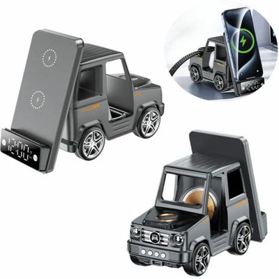 Green Lion G-WAG 6 in 1 Wireless Charger 15w Гелик AMG G63