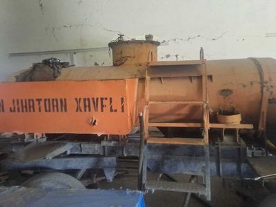Бочка цистерна 2 тонна прицеп для солярки