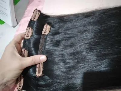 Волосы на заколках 65-68см в Ташкенте, густые, натуральные, красивые
