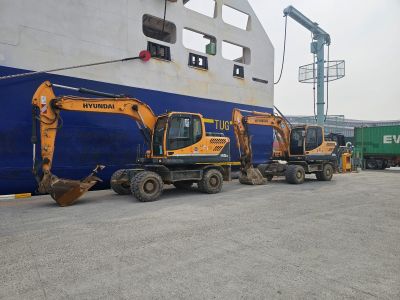 Ekiskavator Hyundai 140w
