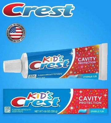 Crest Kids Cavity Protection Детская зубная паста 130г