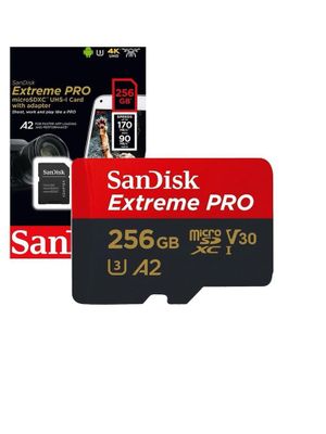 Sandisk Extreme PRO, MicroSD 200mb/s