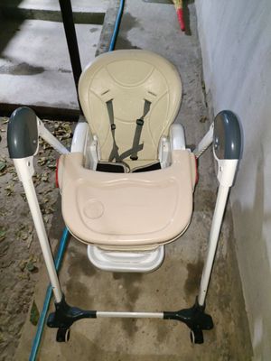 Детский кормящий стул