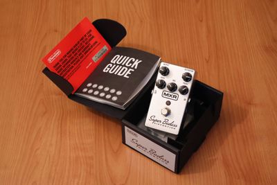 Гитарная Педаль MXR Super Badass Distortion (Новая)