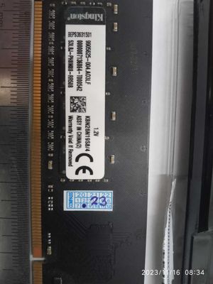 Оперативная память для ПК KINGSTON DDR4 4GB 2666MHz