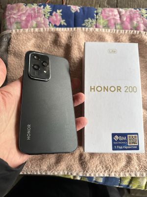 honor 200 lite 8.256g holati ideal karopka dak bor