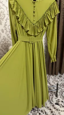 Шифоновое платье