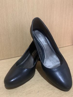 Женский туфли кожа