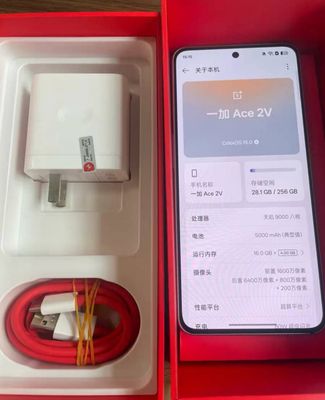 OnePlus ace 2v 16/256