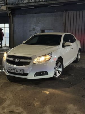 Chevrolet Malibu 1 2013 1 позиция в отличном состоянии 91к пробег