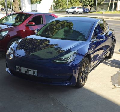 Tesla model 3 dual motor long range