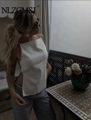 Топ с открытой спинкой
