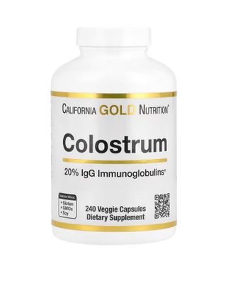 Colostrum. Колострум Молозиво с 20% содержанием иммуноглобулинов IgG