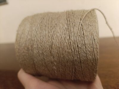 Шпагат джутовый,бечевка ,большая катушка