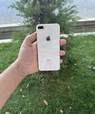 Iphone 8 Plus 64gb Gold Ideal hama joyi ishlidi yomksti 76 bez karopka