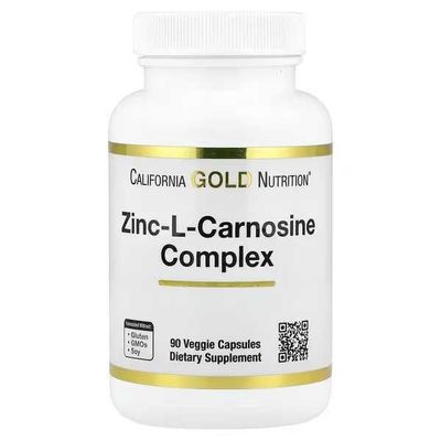 Комплекс с цинк-L-карнозином, Zinc-L-Carnosine complex