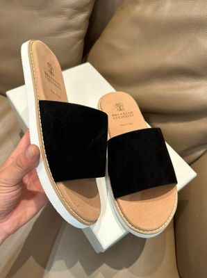 Brunello cucinelli тапки