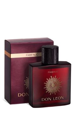 DON LEON erkaklar atiri, Faberlic mahsuloti