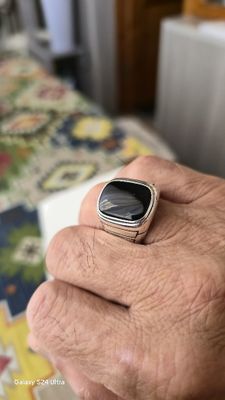 Мужской перстень серебро 925