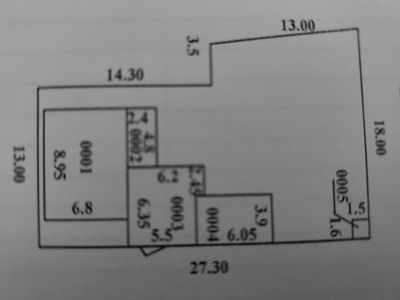 Продаётся участок в Чирчике, 1-ый Азотчик