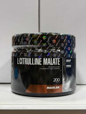 Maxler Citrulline Malate 200G