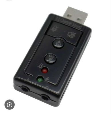 Usb 7.1 audio card-professional