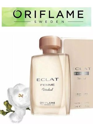 Oriflame Вода парфюмерная Eclat Femme Weekend 50 мл