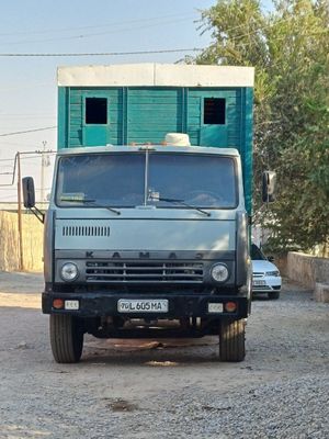 Kamaz 1994 yil metan 10 ta ballon yangi