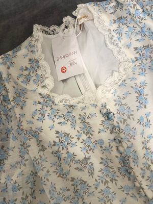 Нежная блузка от ZIMMERMANN