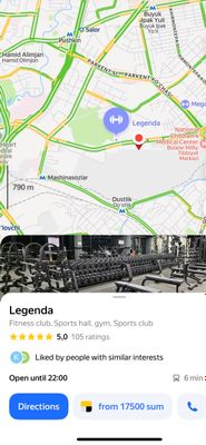 Legenda fitness abonement