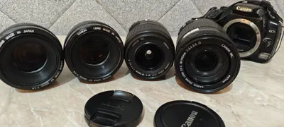 Продаю обьективы от canon разные