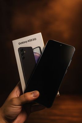 SOTUVDA! Galaxy A55 5G-Tezlik, sifat va 128 GB xotira bilan!