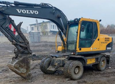 Экскаватор VOLVO EW145B Йили: 2012 Моточас: 21500 Ҳолати яхши, муаммо