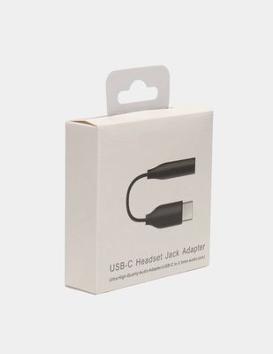 Переходник для наушников usb-c