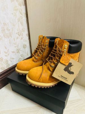 Timberland x Supreme 6 Inch Premium Waterproof «Yellow»