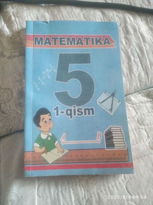 matematika kitoblari 20 000 somdan